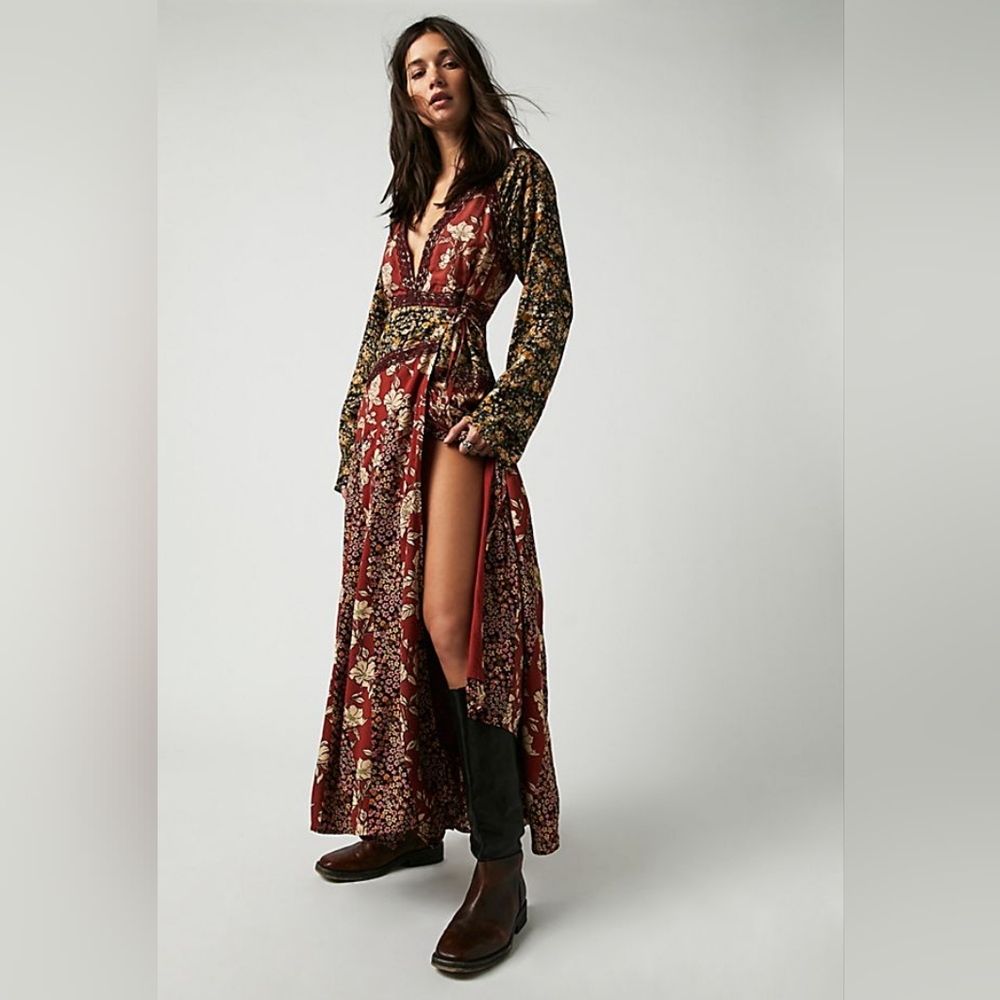 Free People Tilda Wrap Dress.